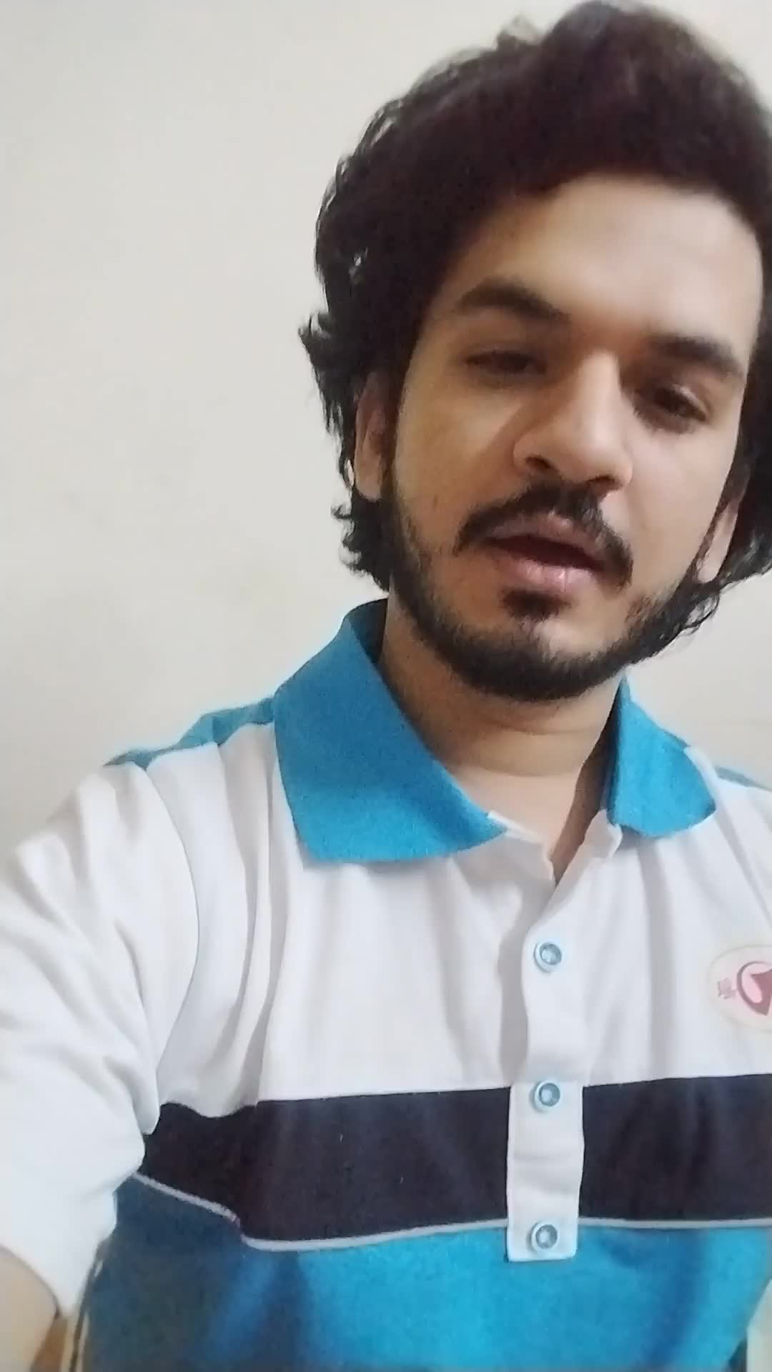 Ahmad F. candidate video thumbnail
