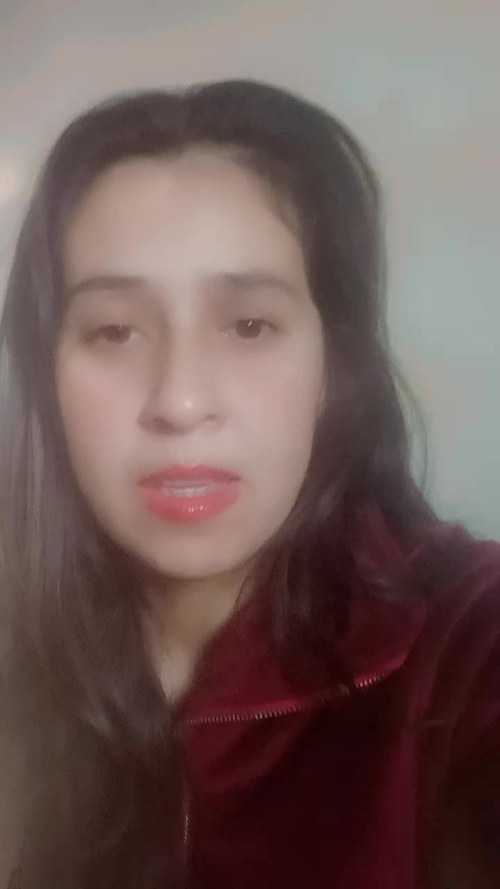 Cristina R. candidate video thumbnail