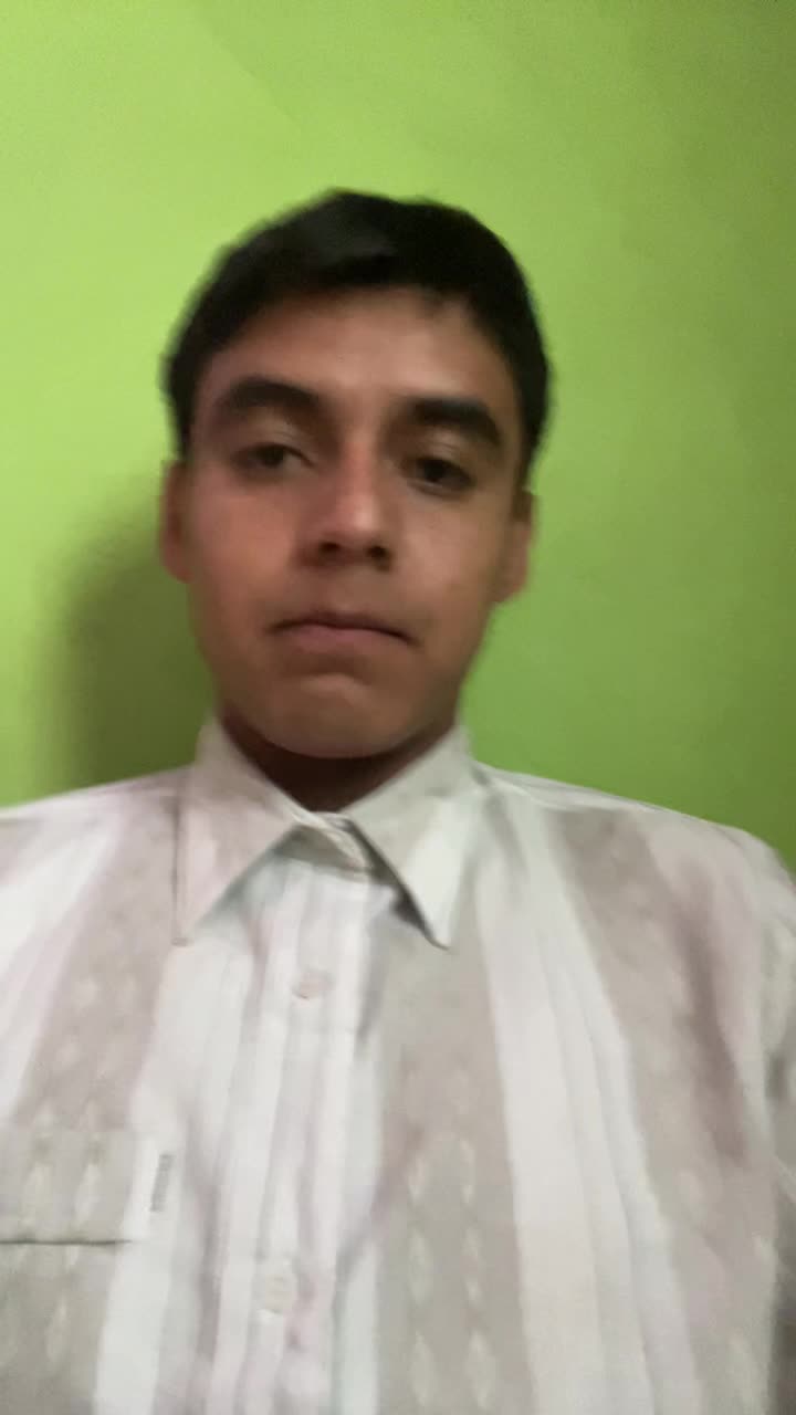 Carlos B. candidate video thumbnail