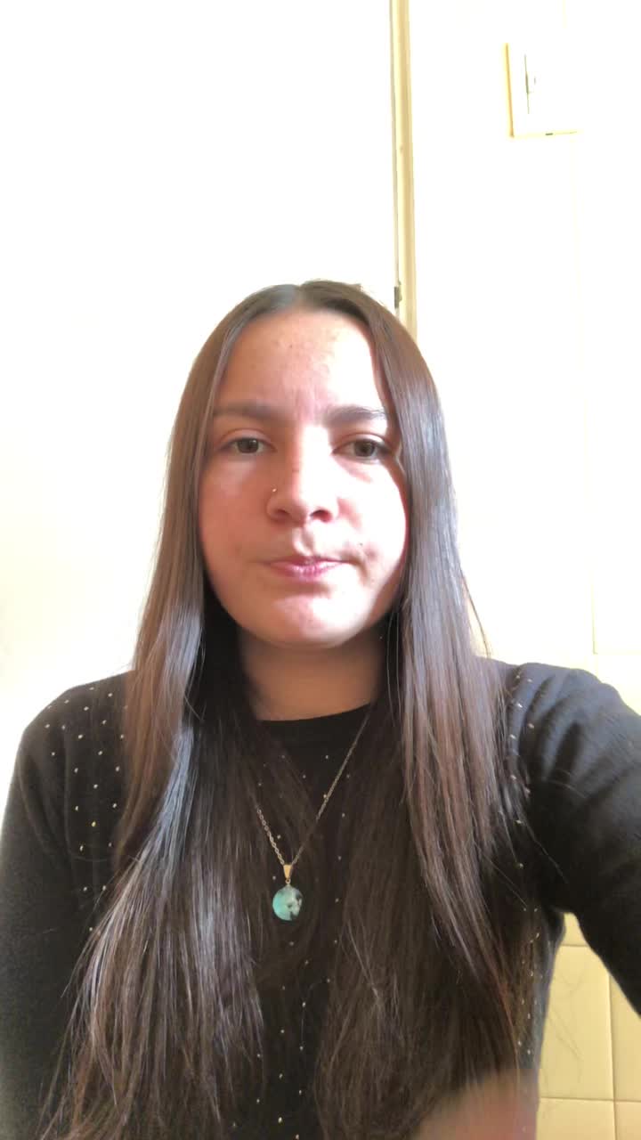Estefania A. candidate video thumbnail