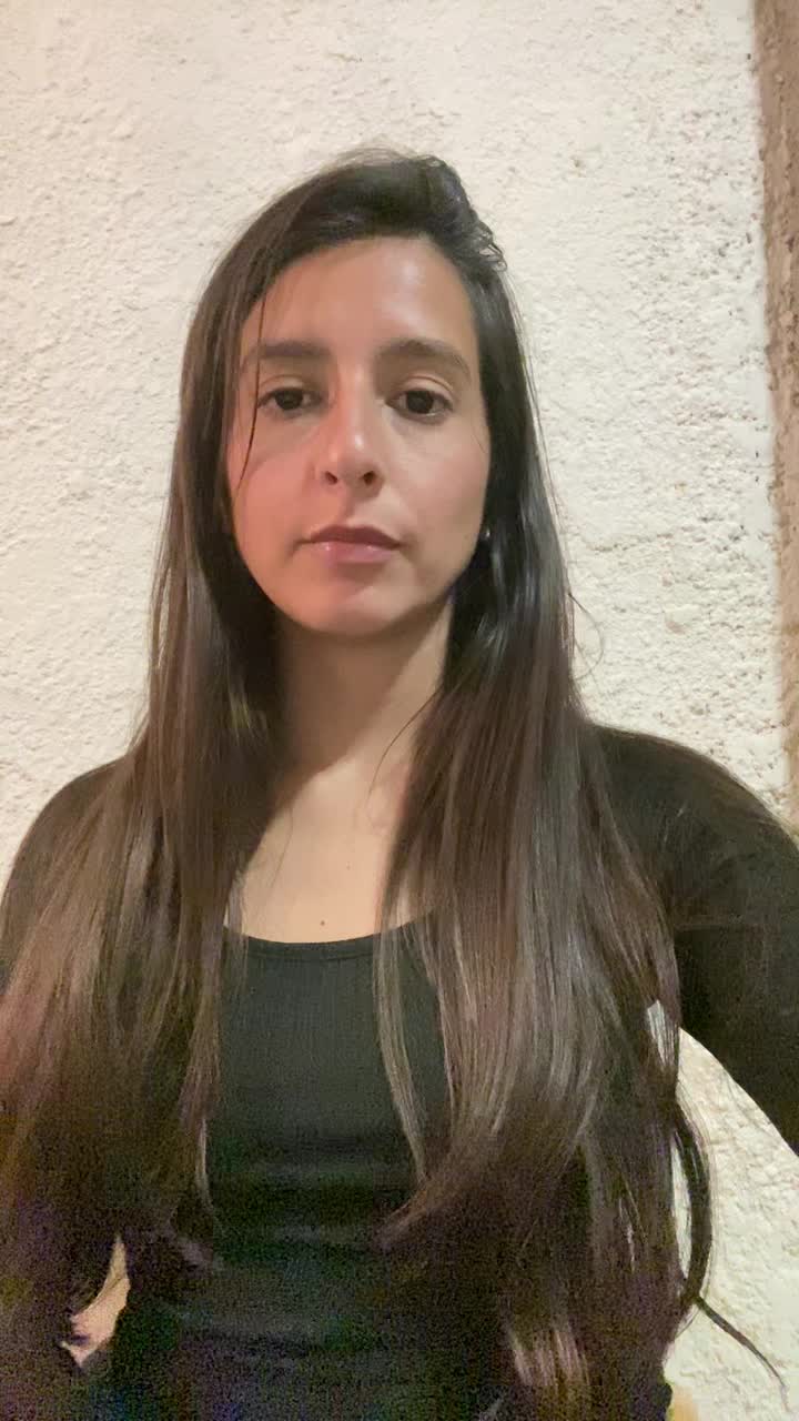 Belén J. candidate video thumbnail