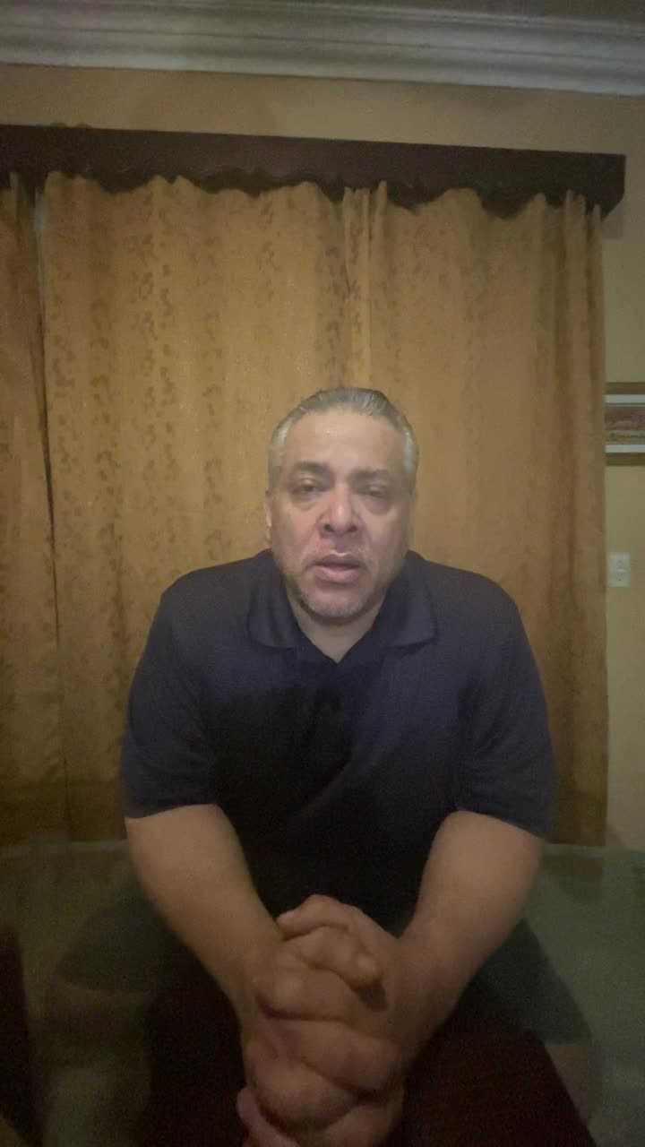 Miguel A. candidate video thumbnail