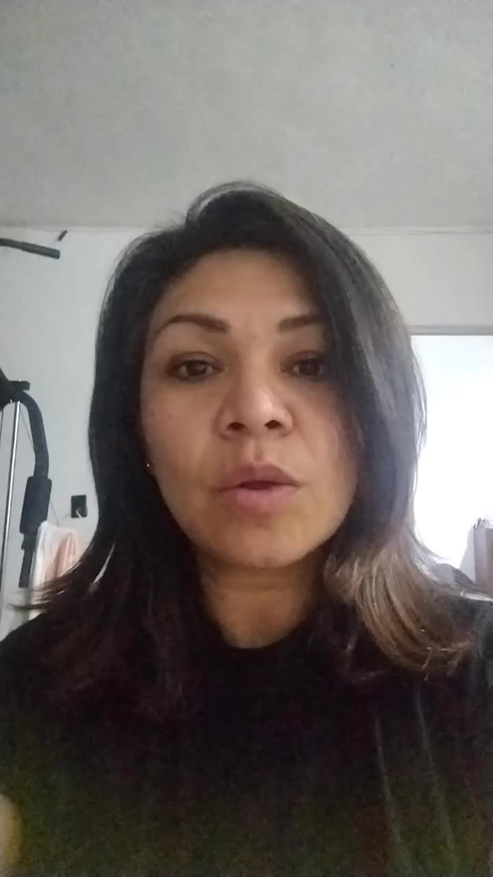 Gabriela A. candidate video thumbnail