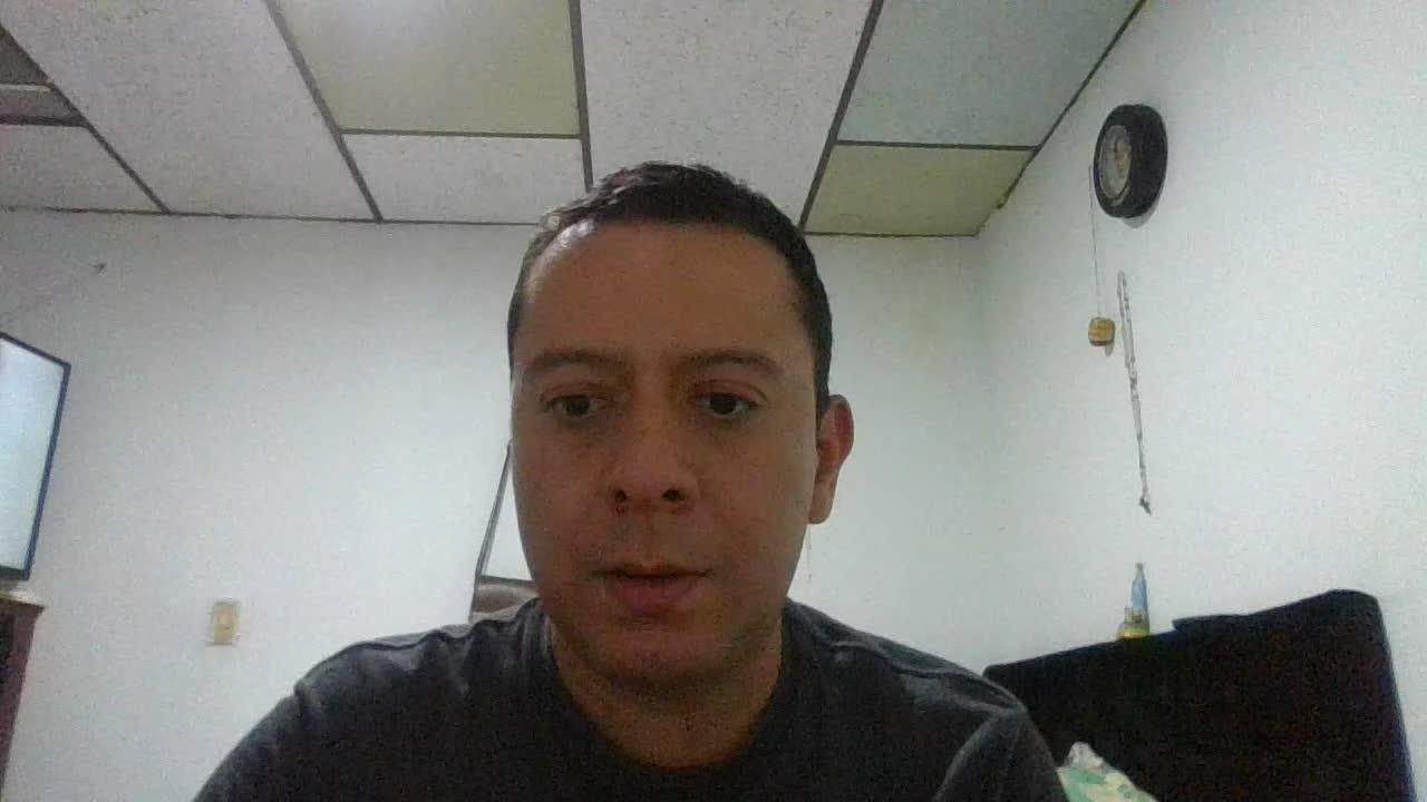 Andrés F. candidate video thumbnail