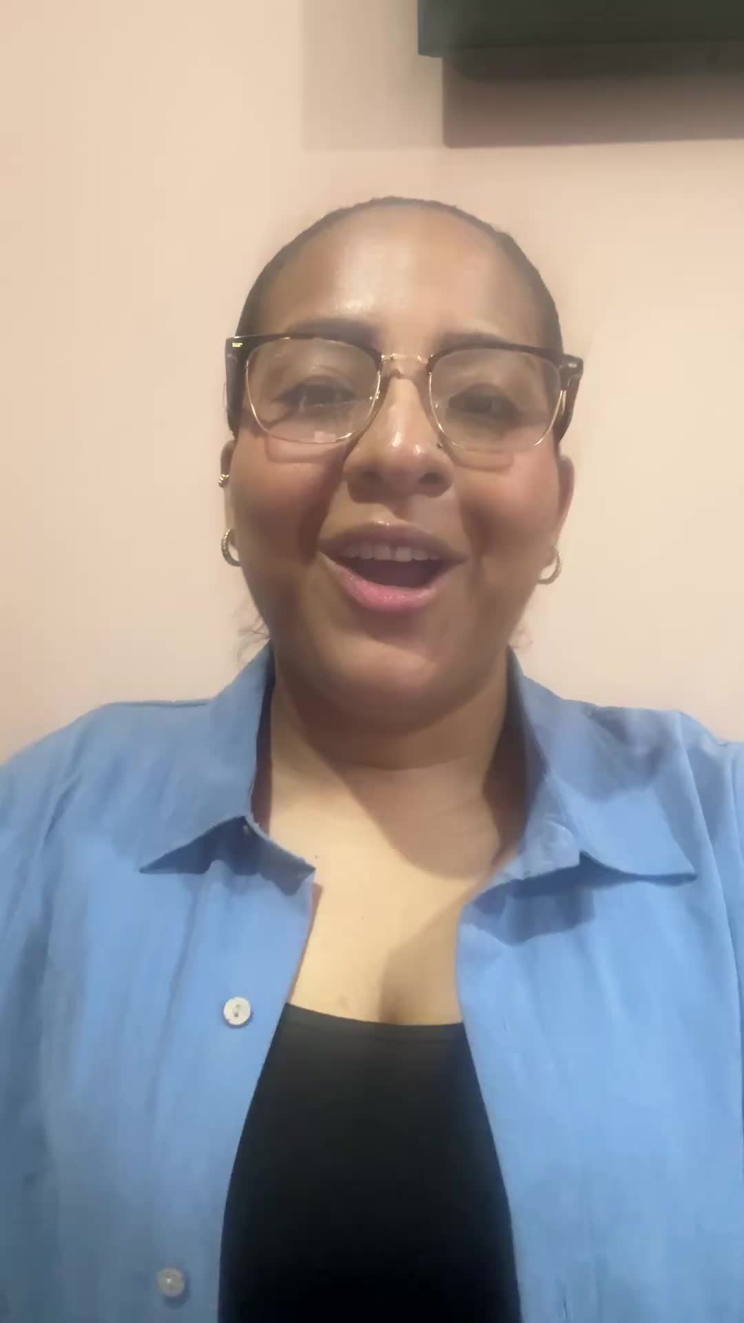 Andrea B. candidate video thumbnail