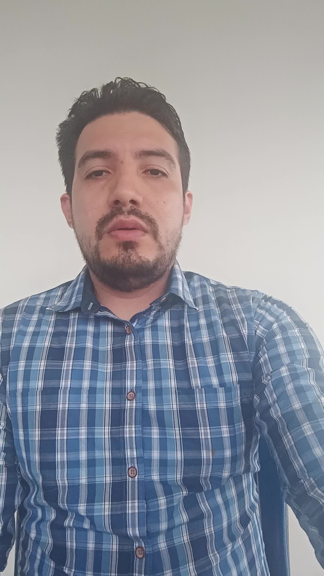 Juan M. candidate video thumbnail