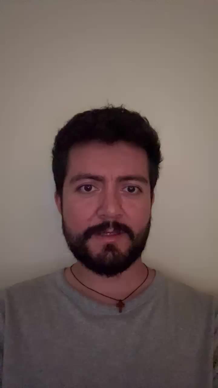 Rafael C. candidate video thumbnail
