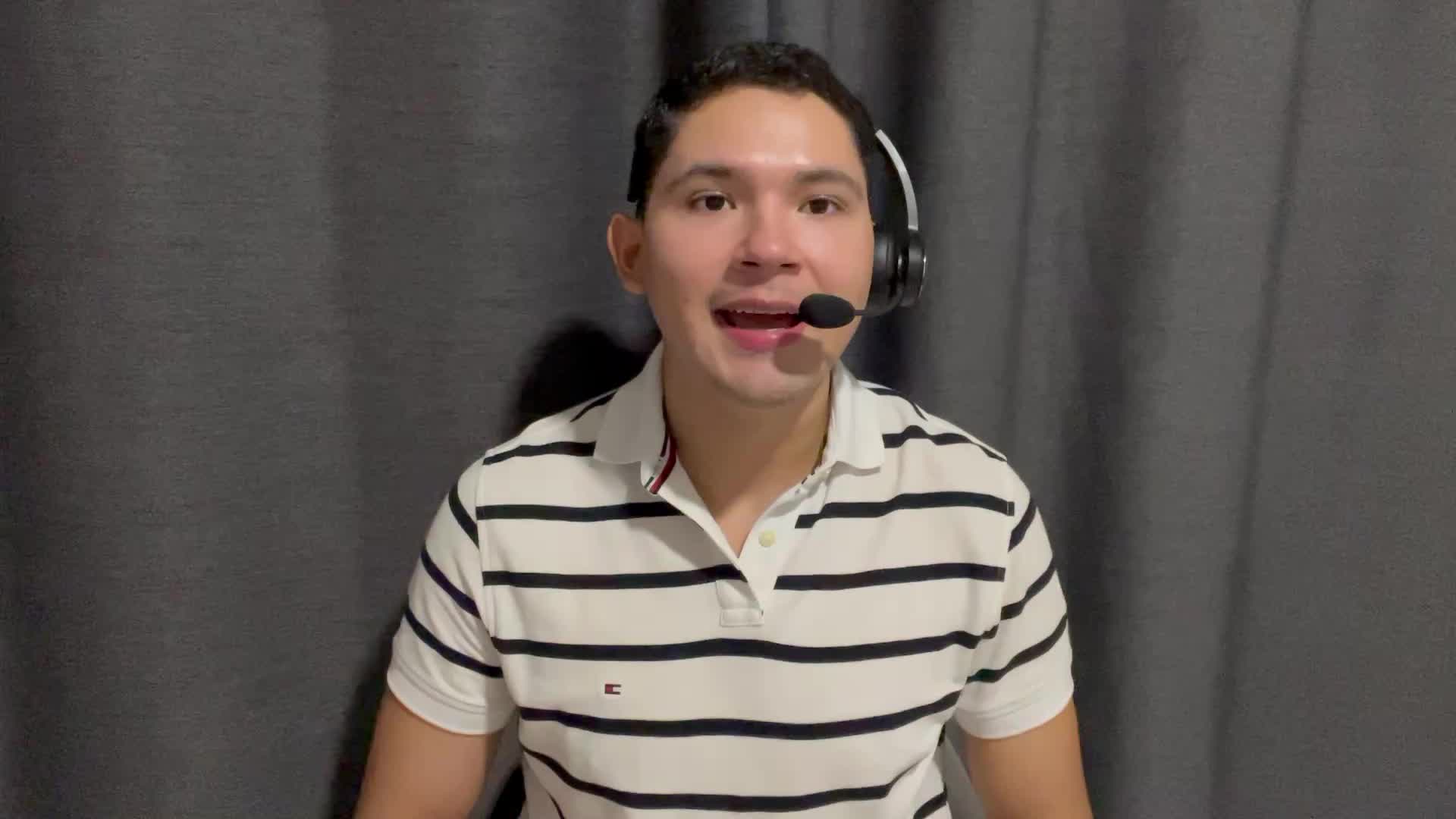 Rodrigo M. candidate video thumbnail