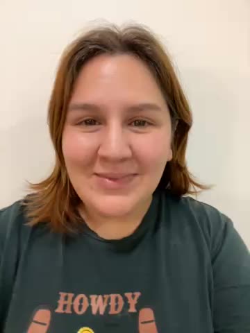 Claudia B. candidate video thumbnail