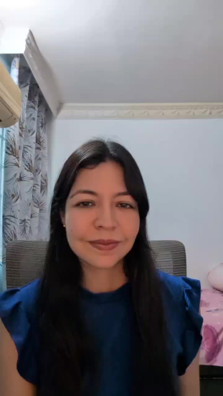 Cinthya A. candidate video thumbnail