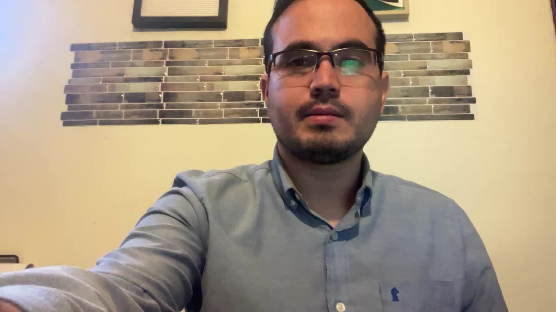 Leonardo J. candidate video thumbnail