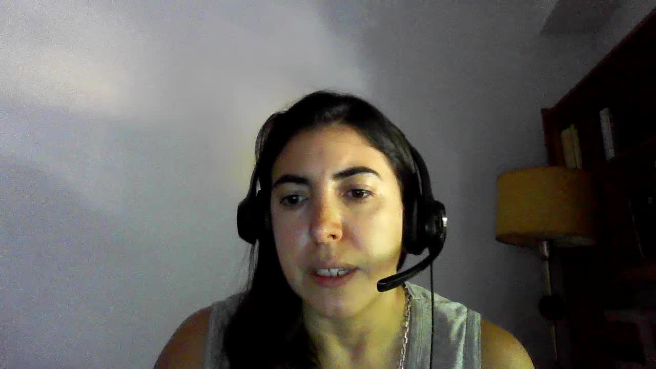 Valeria D. candidate video thumbnail