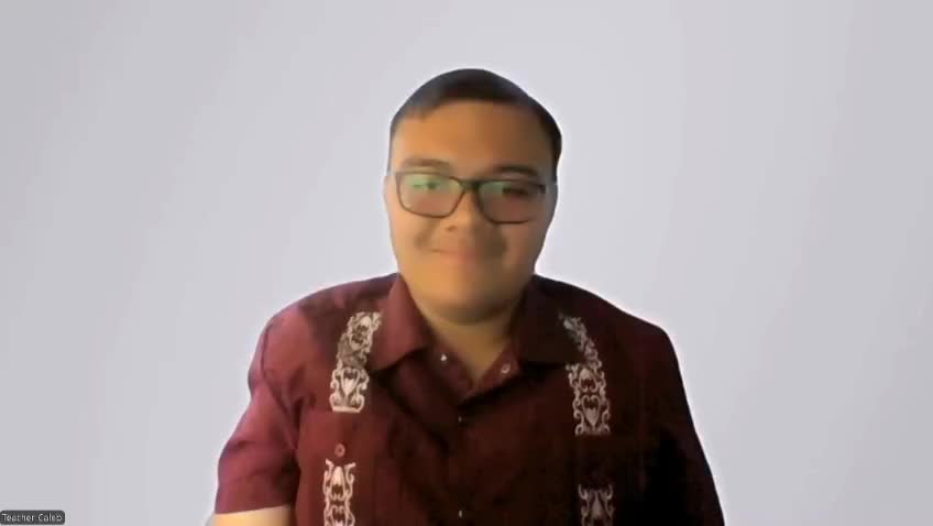 Caleb M. candidate video thumbnail