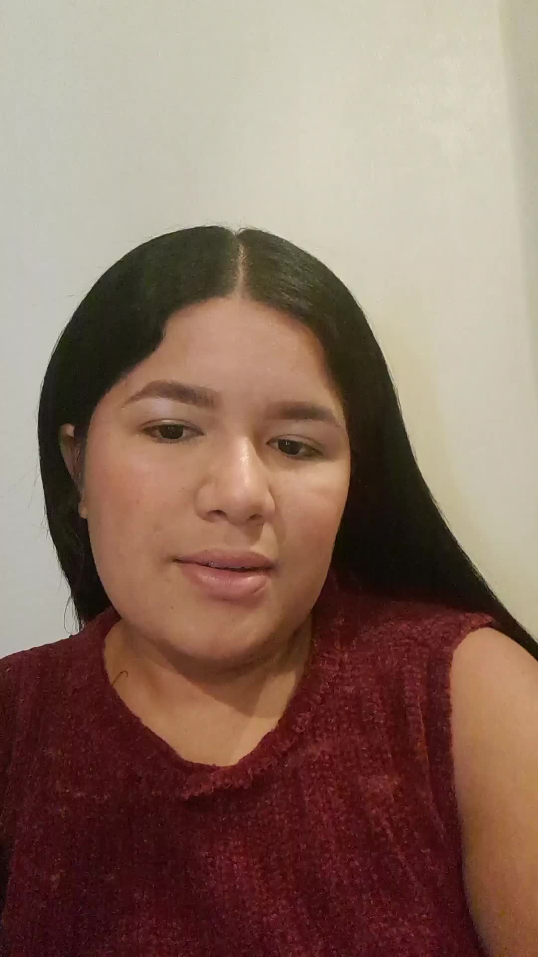 Maria F. candidate video thumbnail