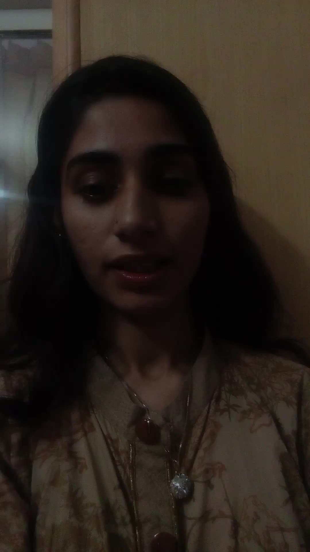 Javeria M. candidate video thumbnail