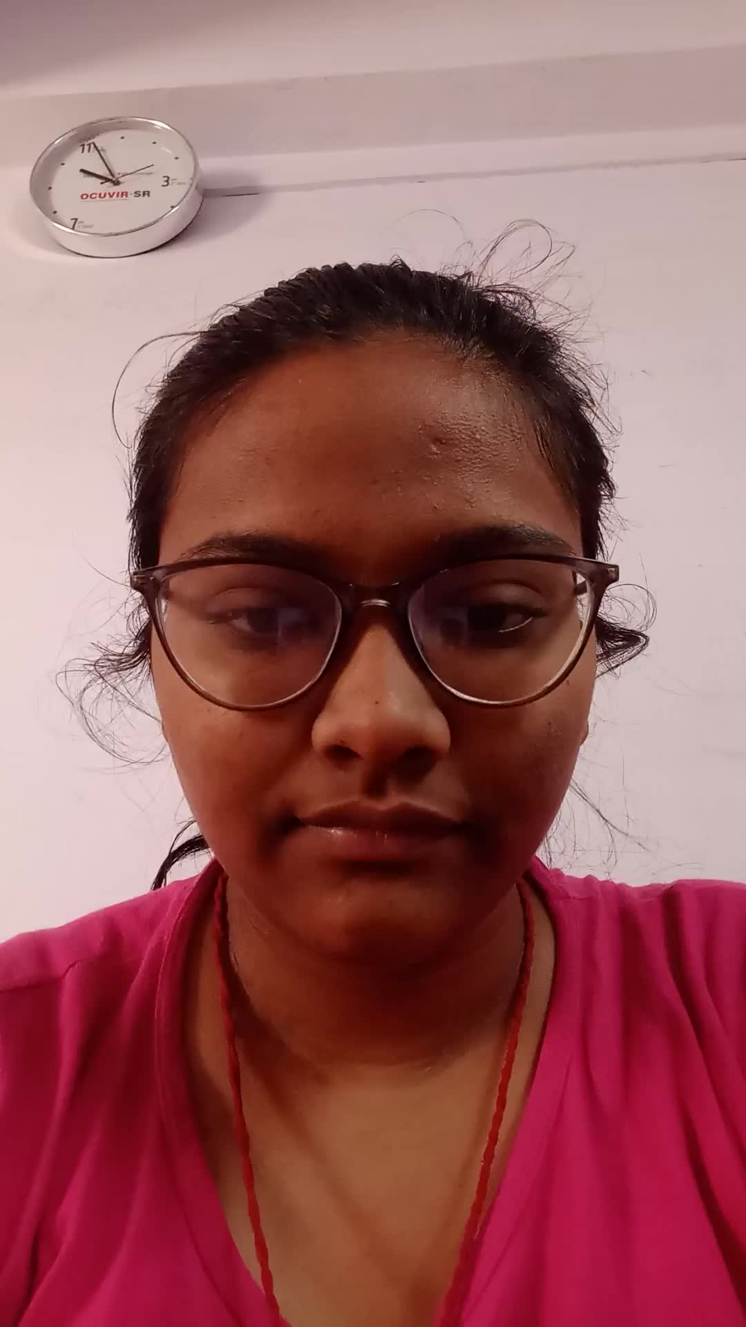 Nandini P. candidate video thumbnail