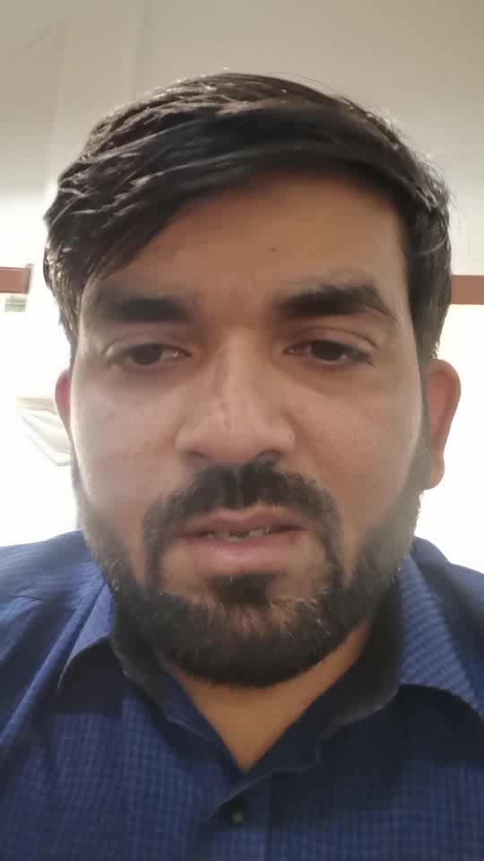 Aslam S. candidate video thumbnail