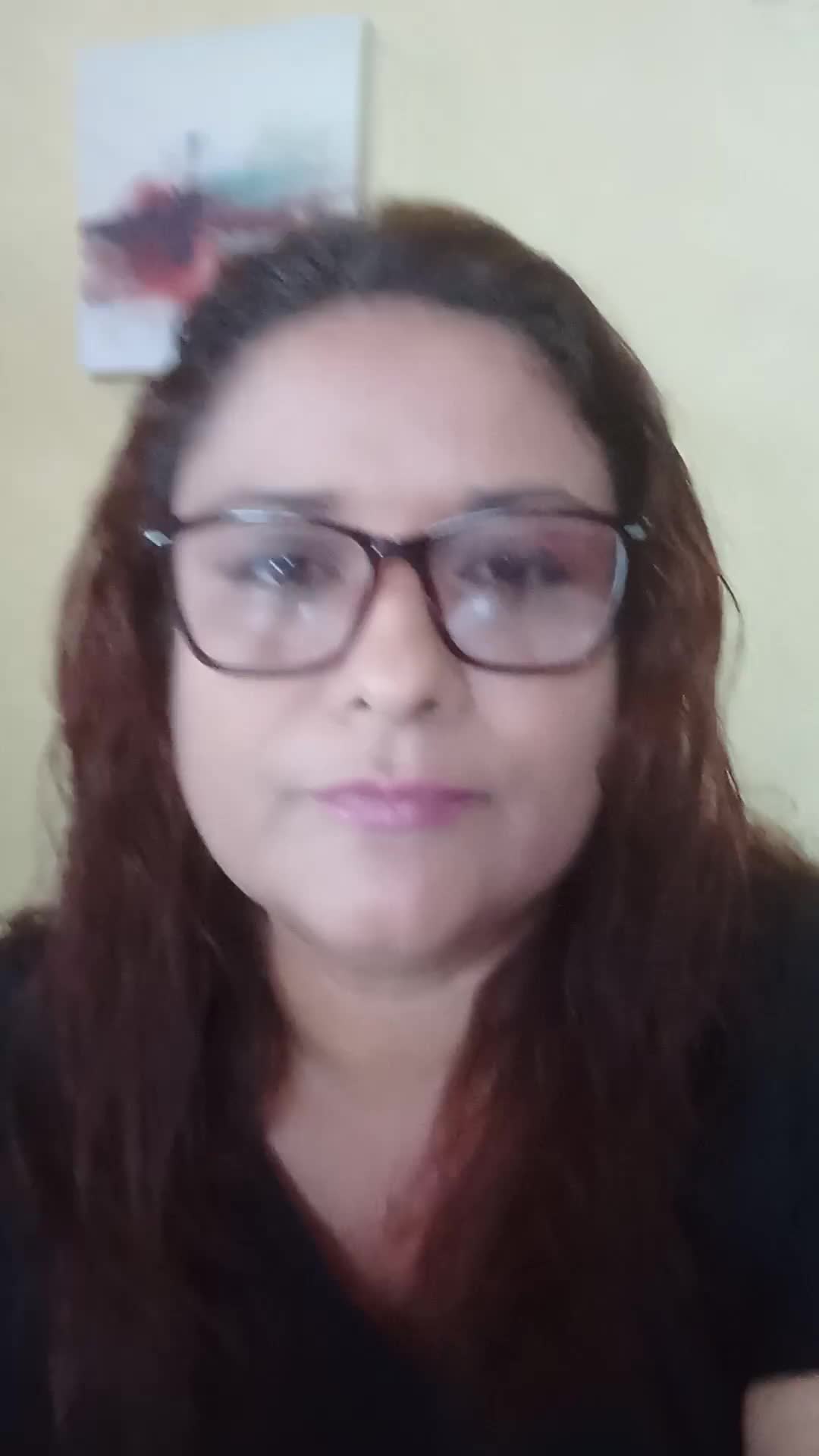 Cristina D. candidate video thumbnail